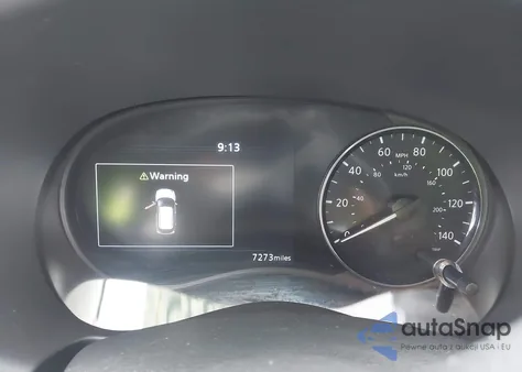 2023 Nissan Kicks Sv Xtronic Cvt z USA, uszkodzony, nr VIN 3N1CP5CV4PL488673